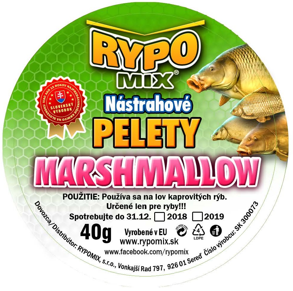 Marshmallow pelety 40g