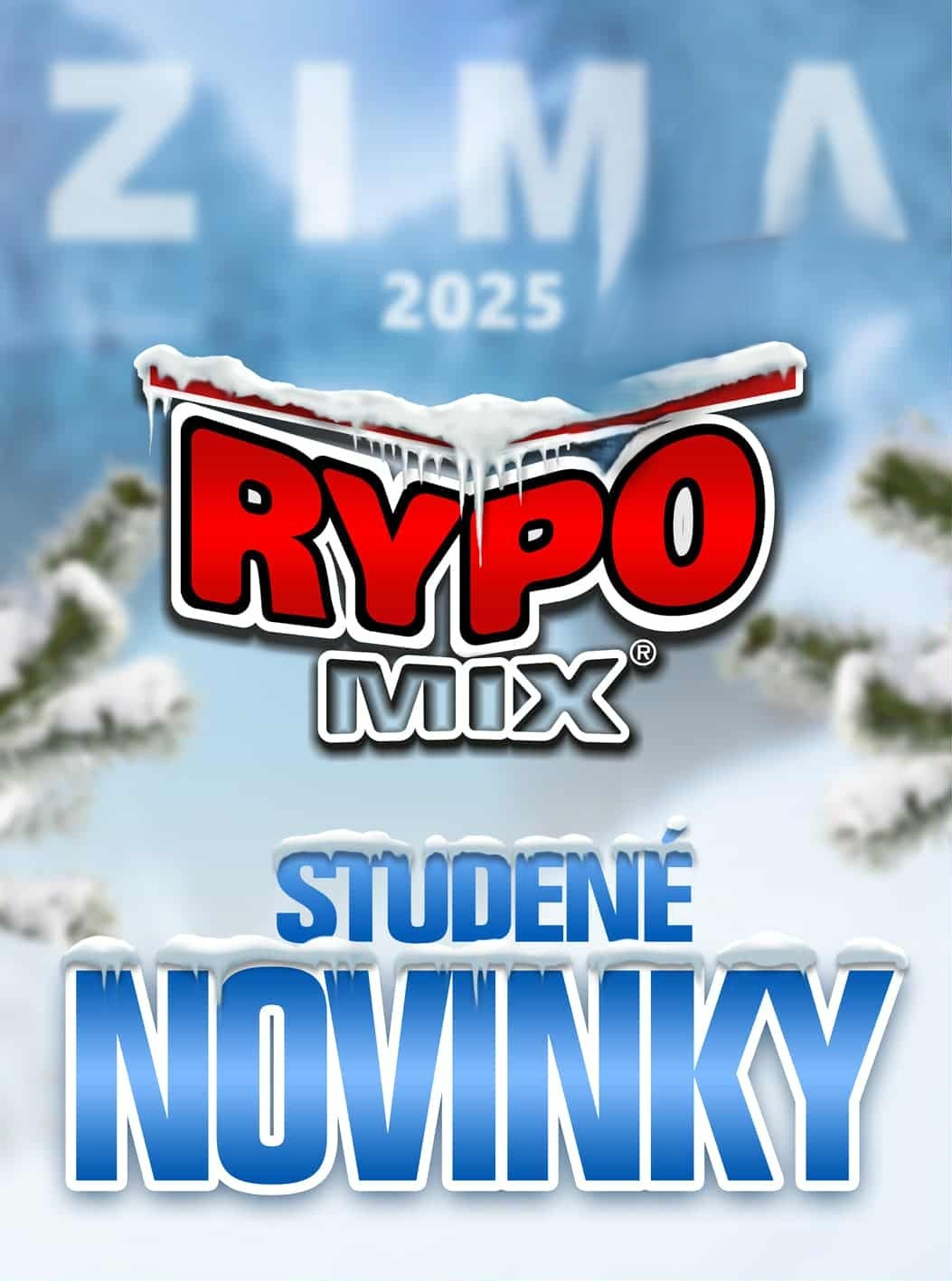 STUDENÁ VODA - NOVINKA 2025