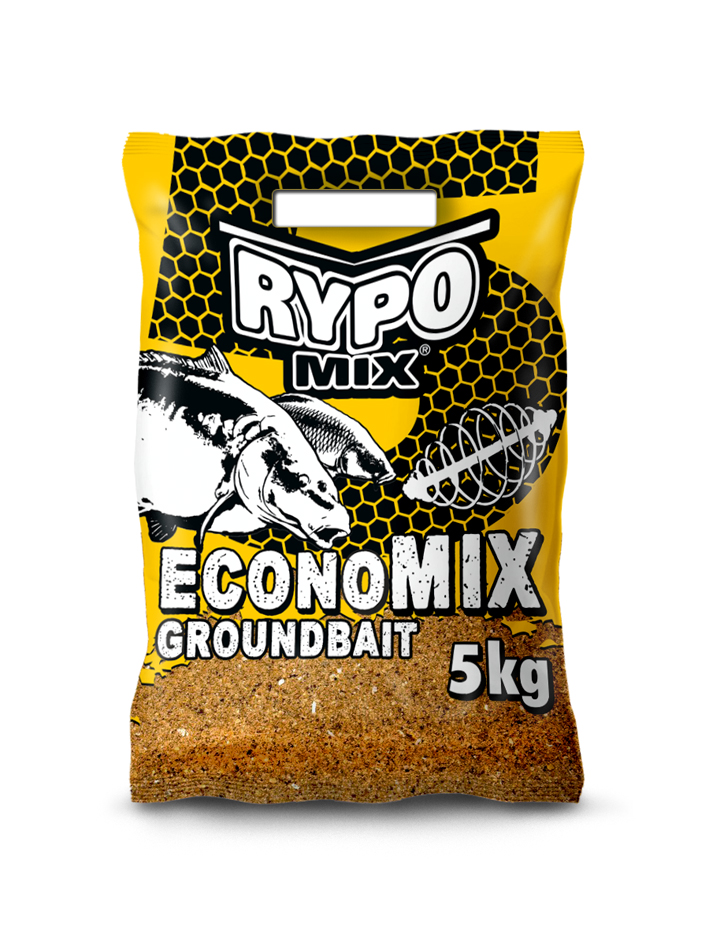 ECONOMIX Návnadová zmes Tiger mix-Zmes orechov 5kg eco