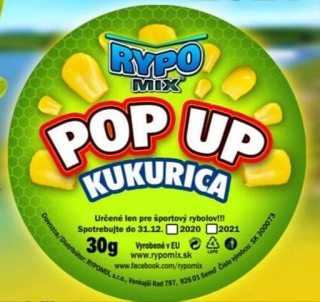POP UP Kukurica 30g